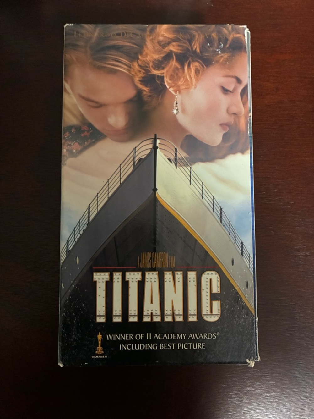 Titanic (VHS) — Classic Drama Movie — Black